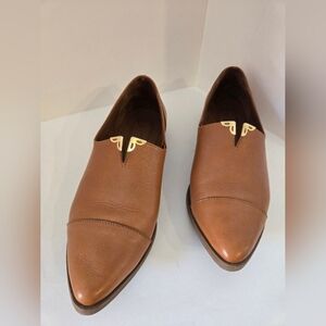 Bueno Tan Leather shoes